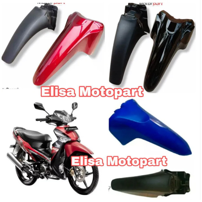 Jual Spakbor depan Supra X 125 New SLEBOR Batman BAHAN tebal mirip ...