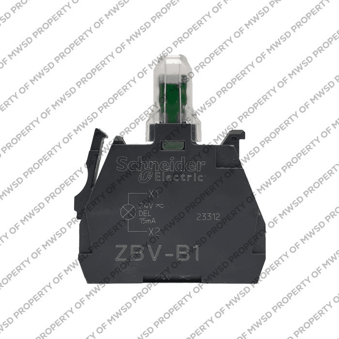 Jual WINNER SCHNEIDER LED PILOT LAMP PUTIH 24VAC DC BAGIAN DARI XB5 ...