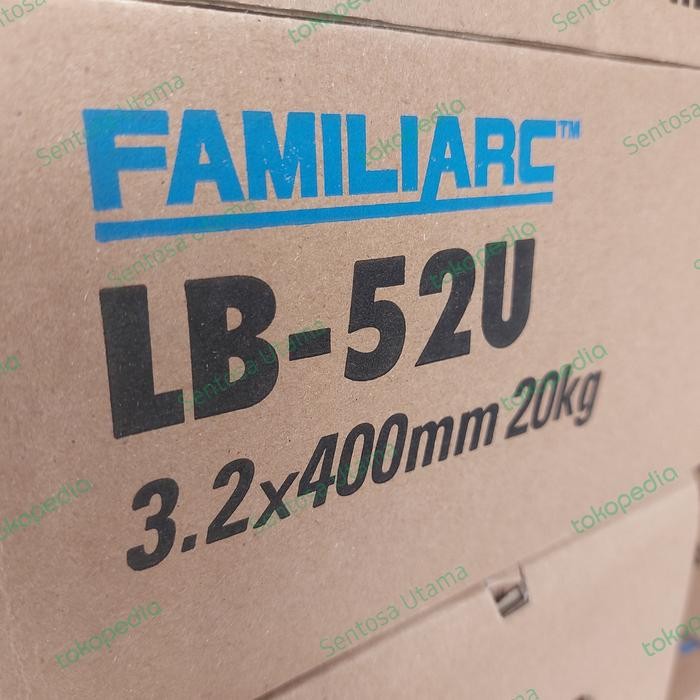 Jual welding electrodes kobelco LB 52U 3.2mm/familiarc electrodes ...
