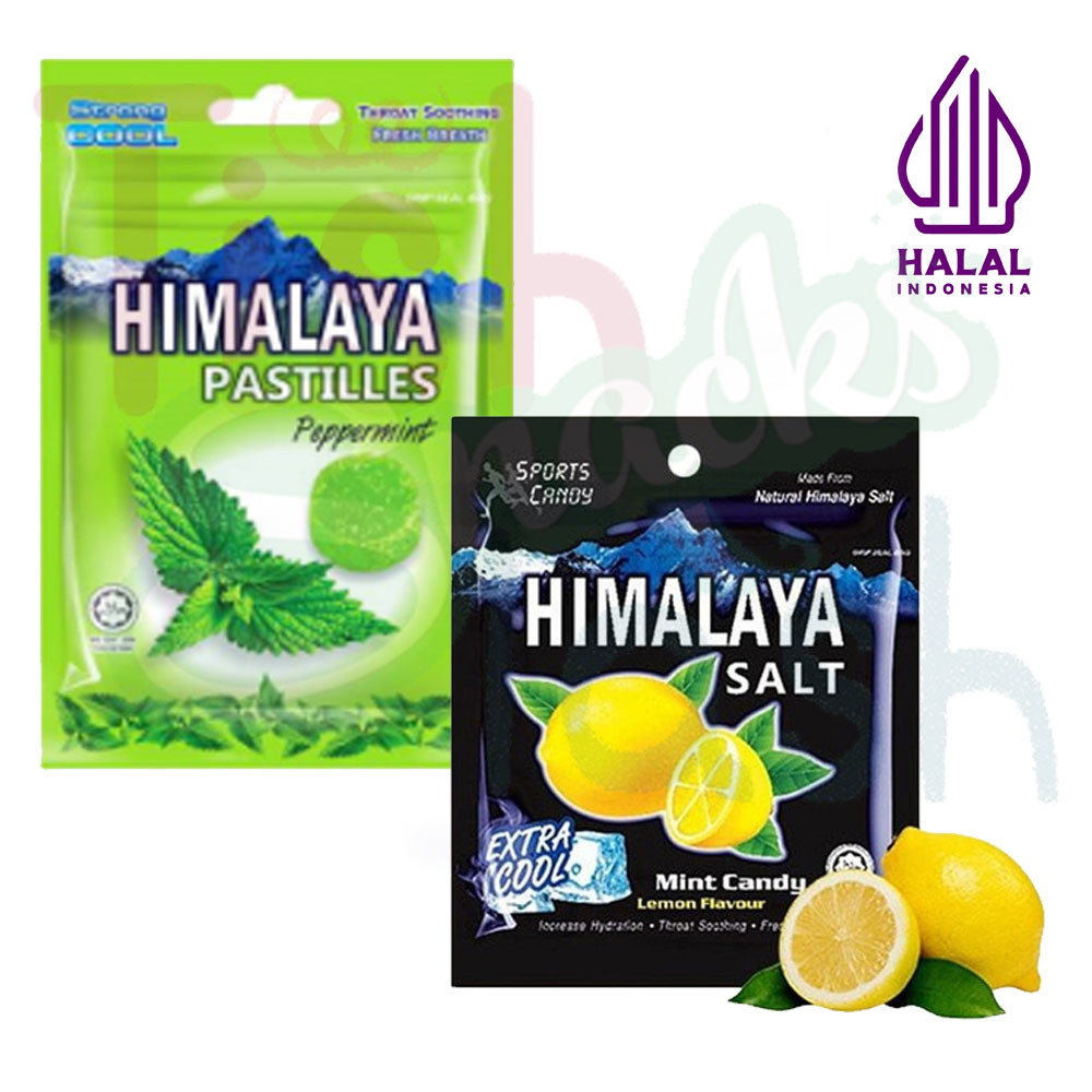 Jual Permen Himalaya Salt Candy Mint Lemon Flavour 15gr | Shopee Indonesia