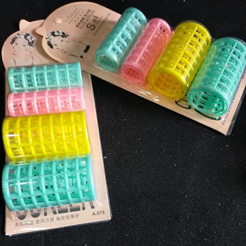 Jual ORI GROSIR | Roll Rambut Set Mini isi 4 Rol Rambut Hair Curler ...