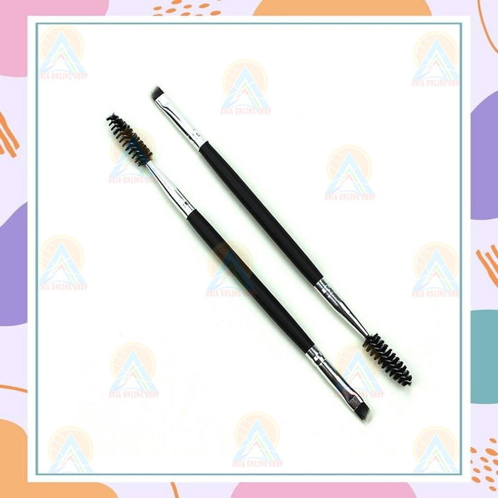 Promo Kuas Bulu Mata Kuas Alis 2in1 Premium Pembentuk Alis Make Up Bulu Mata Dua Sisi Bergaya K03