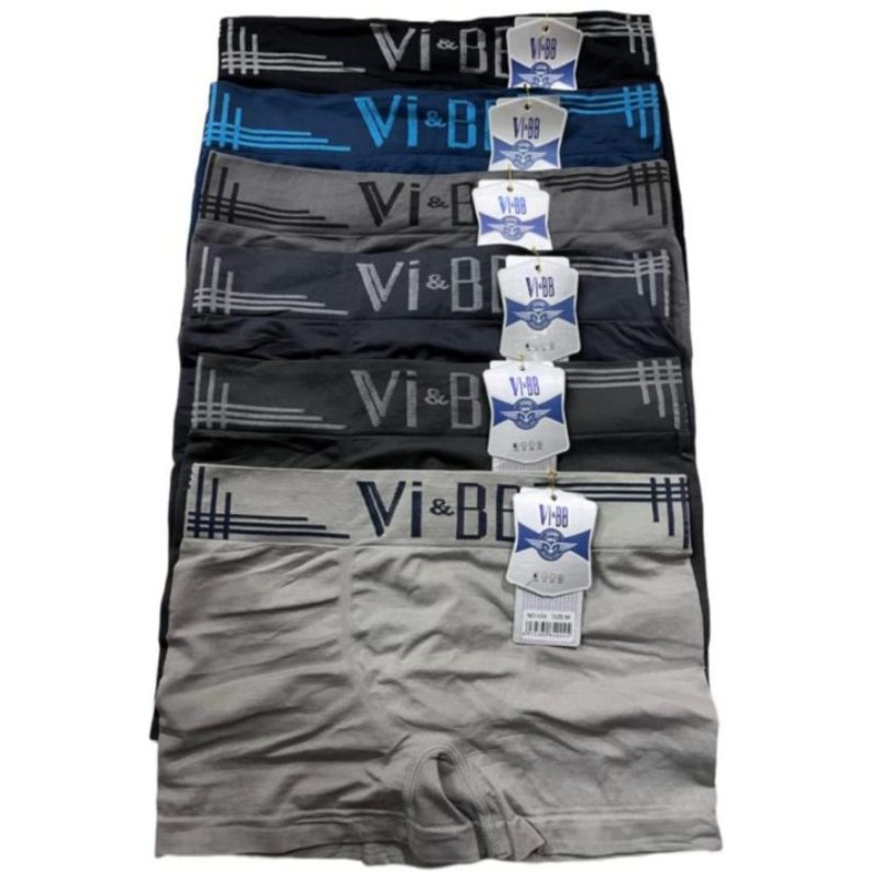 Jual LIM_STORE 12 Pcs Boxer Vi BB / VI&BB / Boxer Pria / Celana Dalam ...
