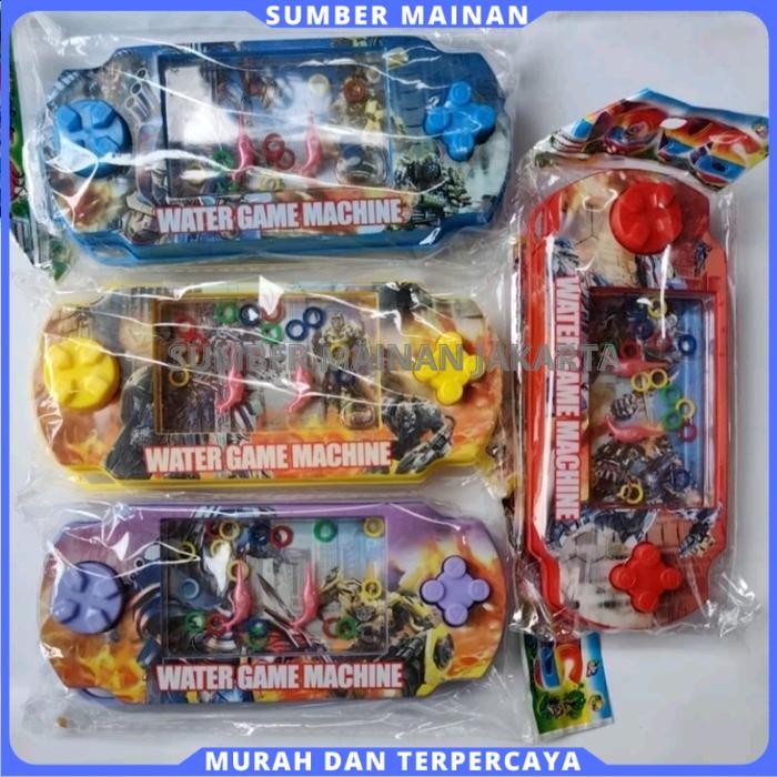 Jual Mainan Water Game Machine Konsol Genggam Mini Anak Edukatif Ring ...