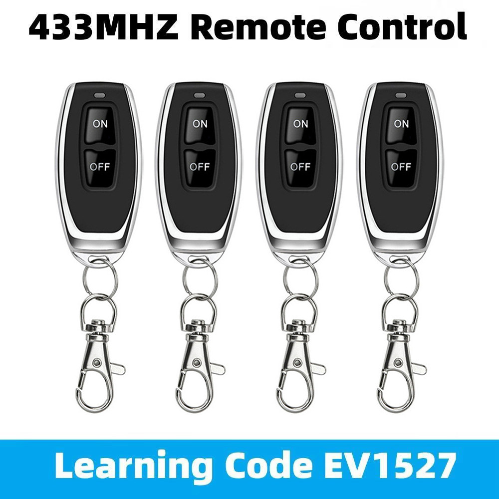 Jual 433MHz Learning Remote Control RF Remote Contro Learning Code ...