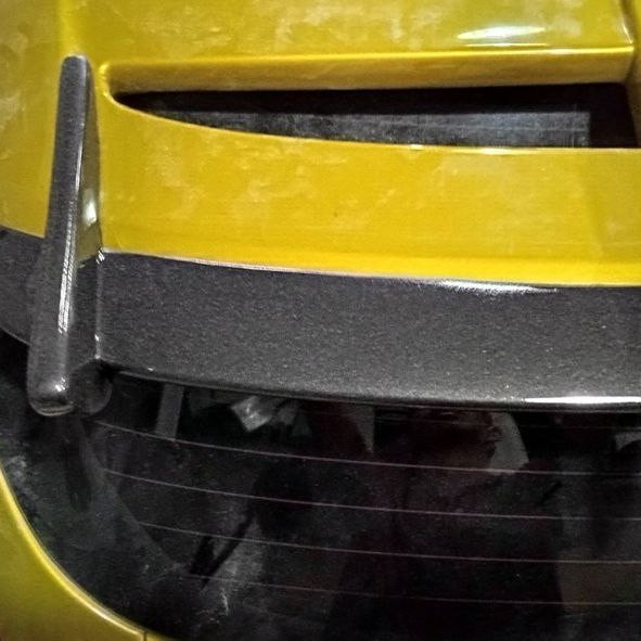 Jual spoiler ford fiesta bodykit ford body kit GRADE-A | Shopee Indonesia