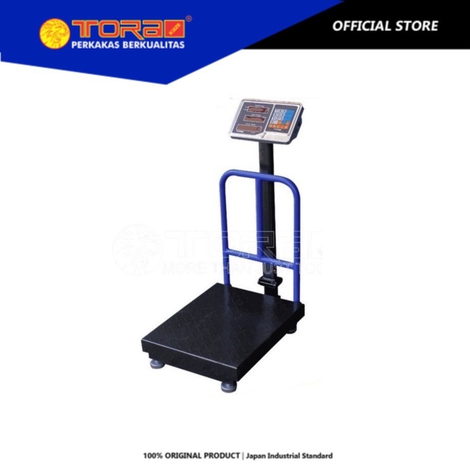 Jual TORA Timbangan Duduk Digital 150 Kg - Scale Plate | Shopee Indonesia