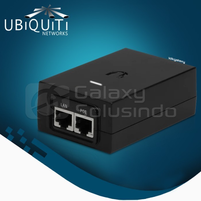Jual UBNT UBIQUITI POE-24-12W-G / POE 24V 0.5A POE Gigabit Adaptor ...