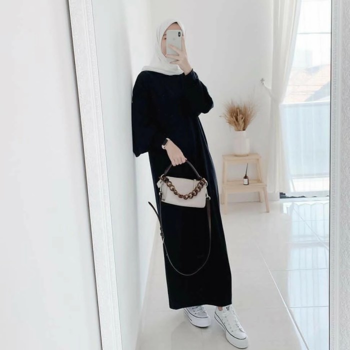 Jual promo -Gladys Maxi Dress nita Muslim Jumbo Baju Gamis Panjang ...