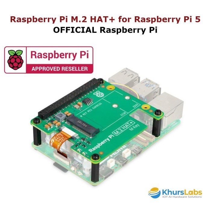 Jual SYS99 Official Raspberry Pi M.2 HAT+ for Raspberry Pi 5 Support ...