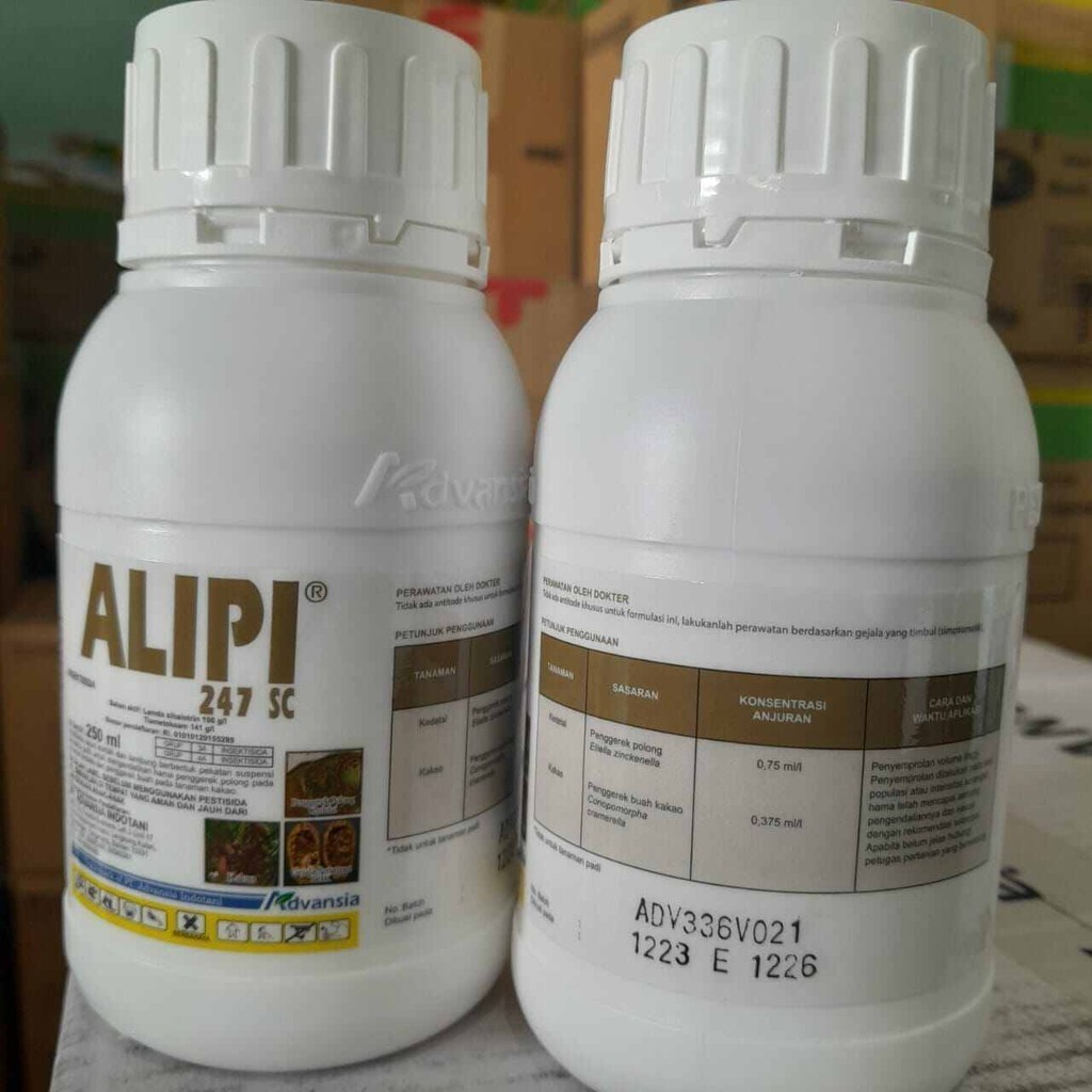 Jual INSEKTISIDA ALIPI 247 SC 250ML | Shopee Indonesia