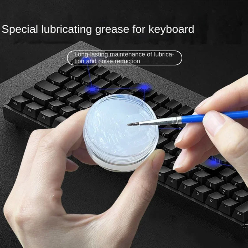 Jual Grease Lubricant for Mechanical Keyboard Switch Lube 5/30/100 Gr ...