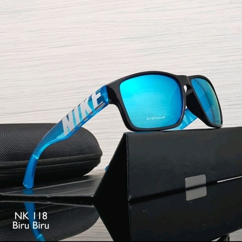 Jual TERLARISSS, , , COD Kacamata Gaya Keren SPORTY Pria/wanita Lensa ...