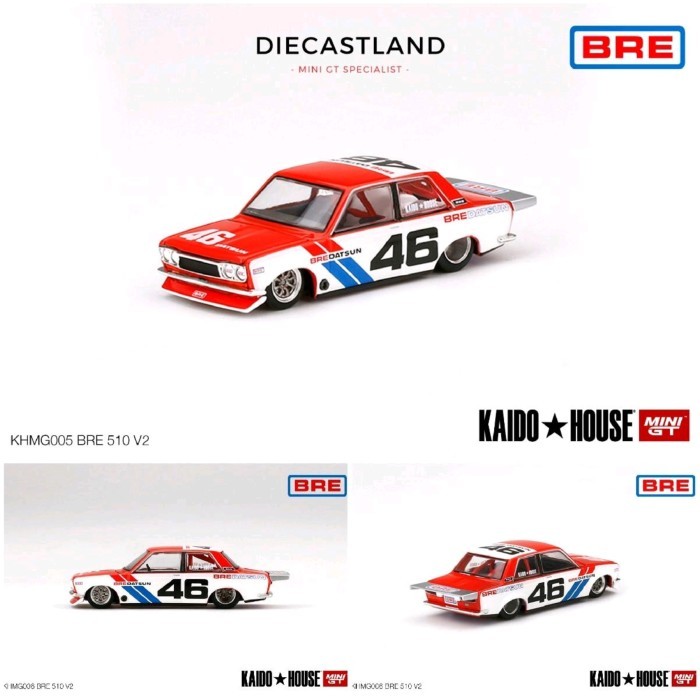 Jual Mini GT Kaido House 510 Pro Street Datsun Bre No 006 Loose di