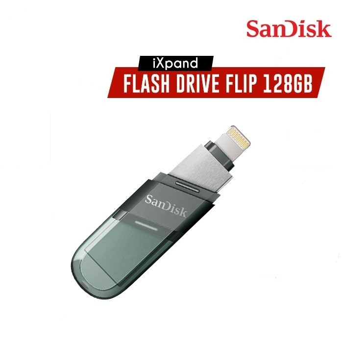 Jual Sandisk iXpand mini 128GB / Flashdisk / iPhone / iPad / Original ...
