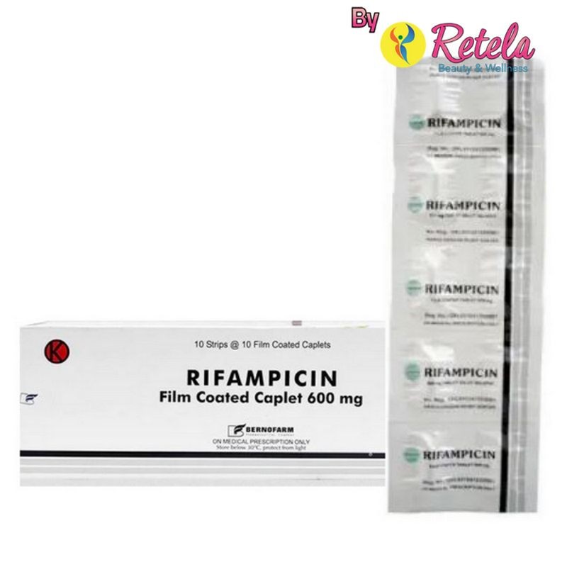 Jual RIFAMPICIN 600MG CAPLET [GEN] | Shopee Indonesia
