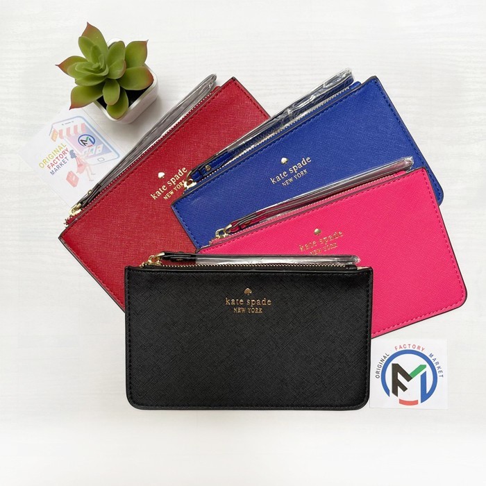 Kate Spade Slim Bee Wrislet Pouch Classic ORIGINAL