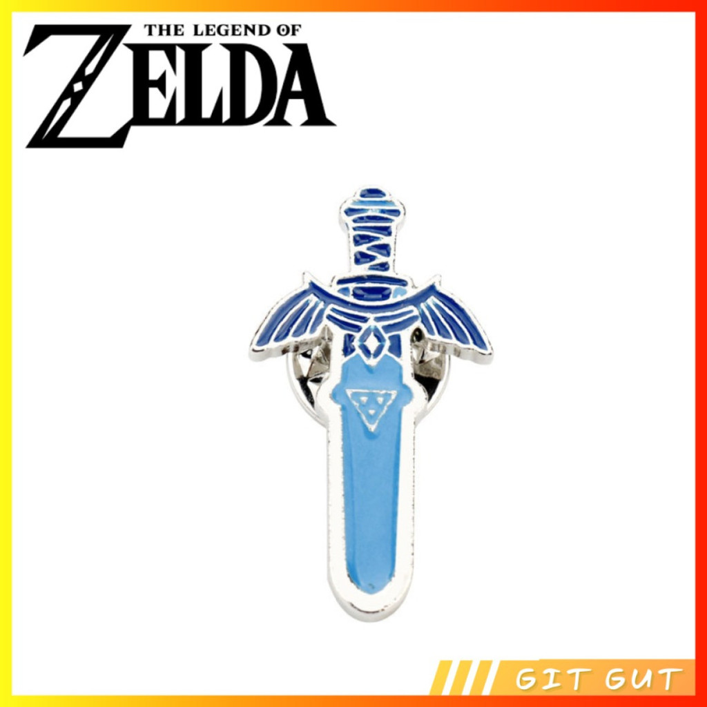 Jual Bros Brooch Enamel Pin The Legend of Zelda Link Sword | Shopee ...