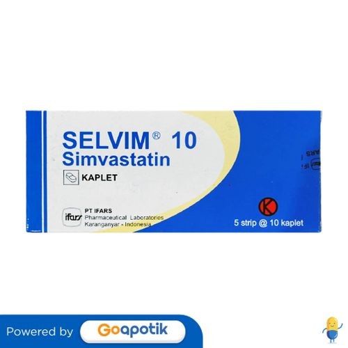 Jual Selvim 10 Mg Box 50 Kaplet | Shopee Indonesia