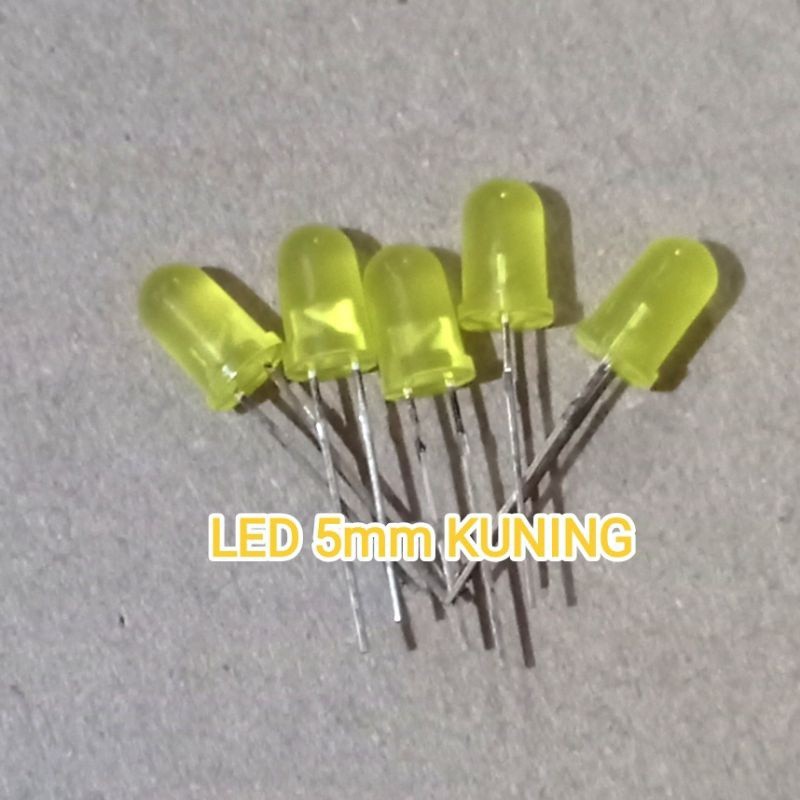 Jual LED 5mm KUNING | Shopee Indonesia