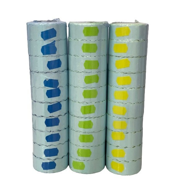 Jual LABEL - STICKER NUMBERING 2234 / 2253 - WARNA (Isi 9Roll) | Shopee ...
