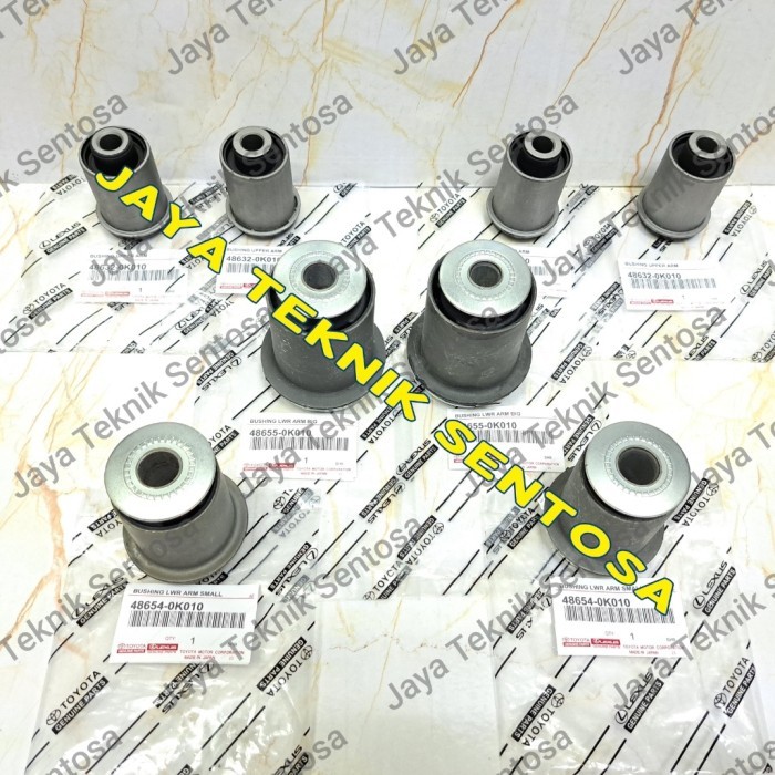Jual Bushing Arm Set - Bushing Atas Bawah Innova 1Set 8 pc | Shopee ...