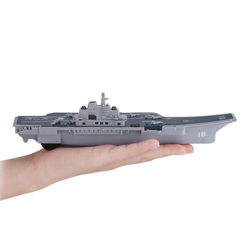 Jual 4D Model Aircraft Carrier Toy Submarine, Plastic Model Warships ...