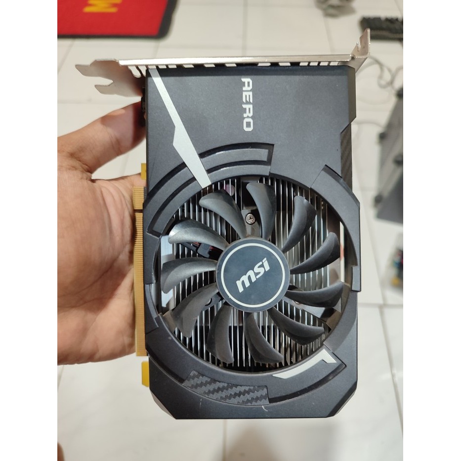 Jual VGA MSI GeForce GT 1030 Aero ITX OC 2G | GT1030 2 GB DDR5 128Bit ...