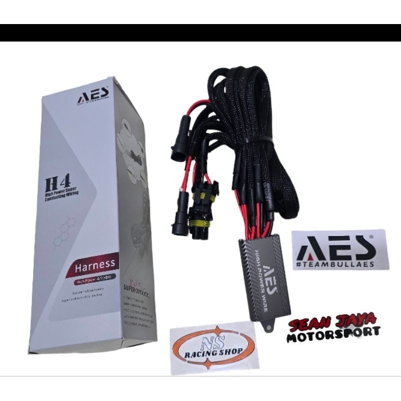 Jual KABEL SET RELAY HIGH POWER WIRE PREMIUM QUALITY AES UPS 300W ...