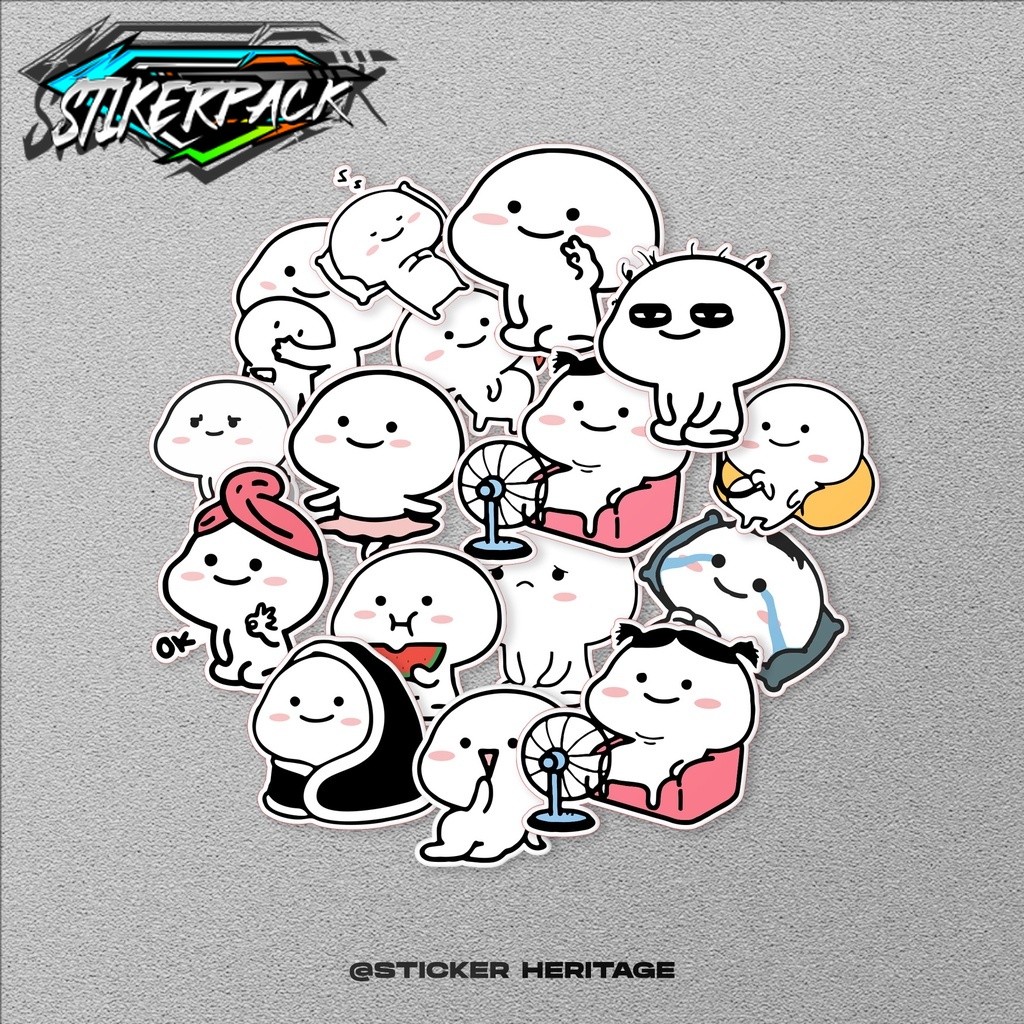 Jual STICKER PACK PENTOL SERIES - STICKER TUMBLR MOTOR JOURNAL DIY ...