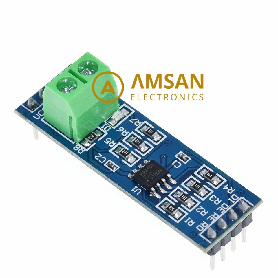 Jual TTL to RS 485 Modul MAX485 module MAX 485 RS485 NodeMCU aksesoris ...