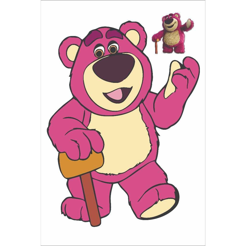 Jual Sticker Dinding LOTSO size 30 - 45 cm vinyl white Waterproof ...
