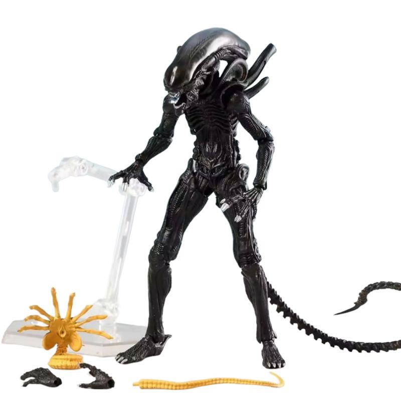 Jual action figure alien xenomorph neca figma alien sp 1088 | Shopee ...