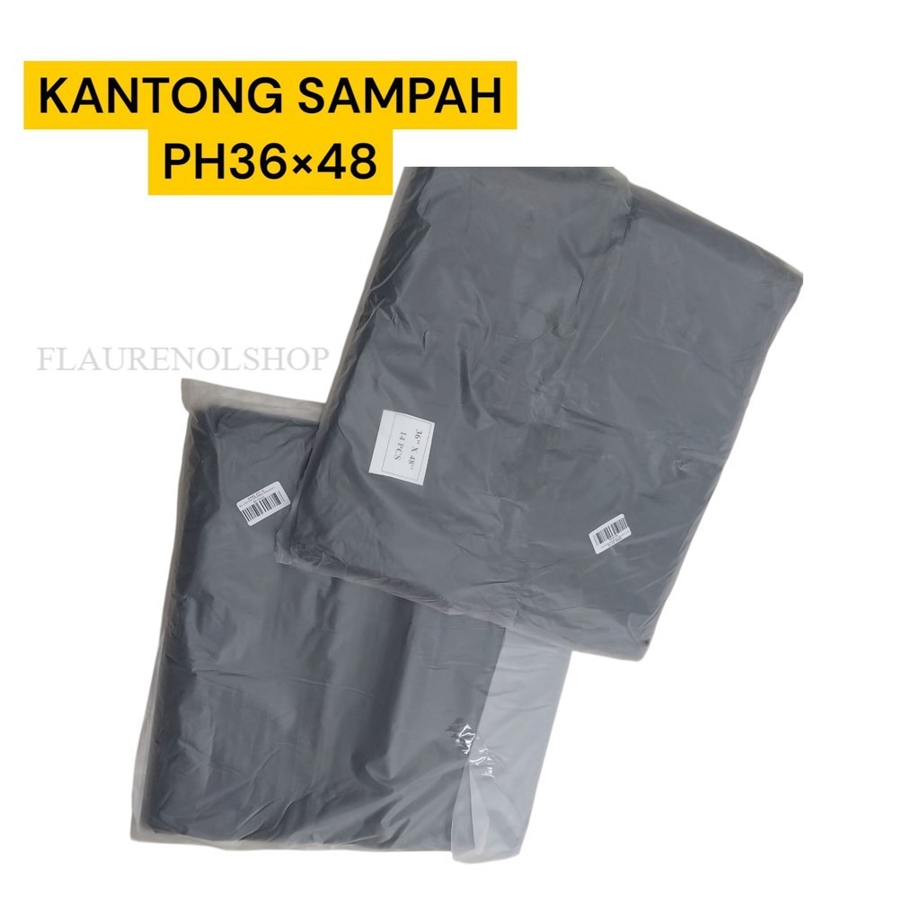 Jual Kantong Plastik Sampah Tebal-PH36'' X48'' Plastik Kuat Harga per ...