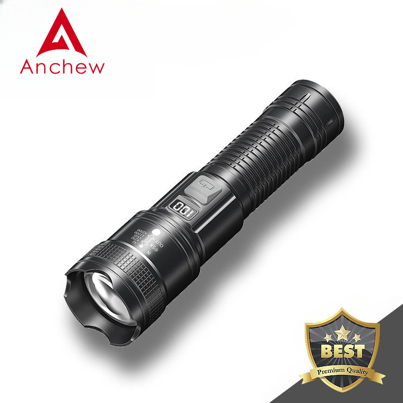 Jual Senter LED Senter Swat Zoom Super Terang 10000 Lumens USB ...
