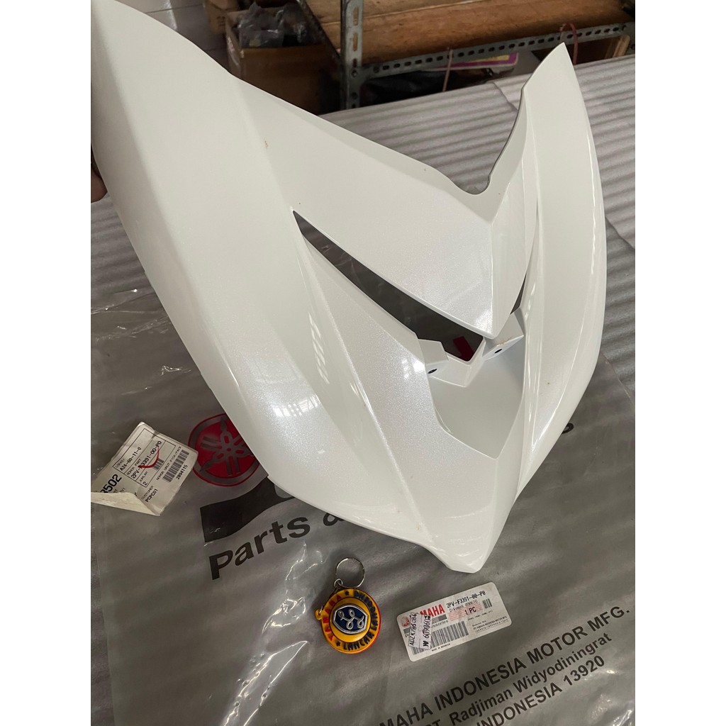 Jual PANEL FRONT/TAMENG DEPAN YAMAHA JUPITER MX KING 150 PUTIH 2PV ...