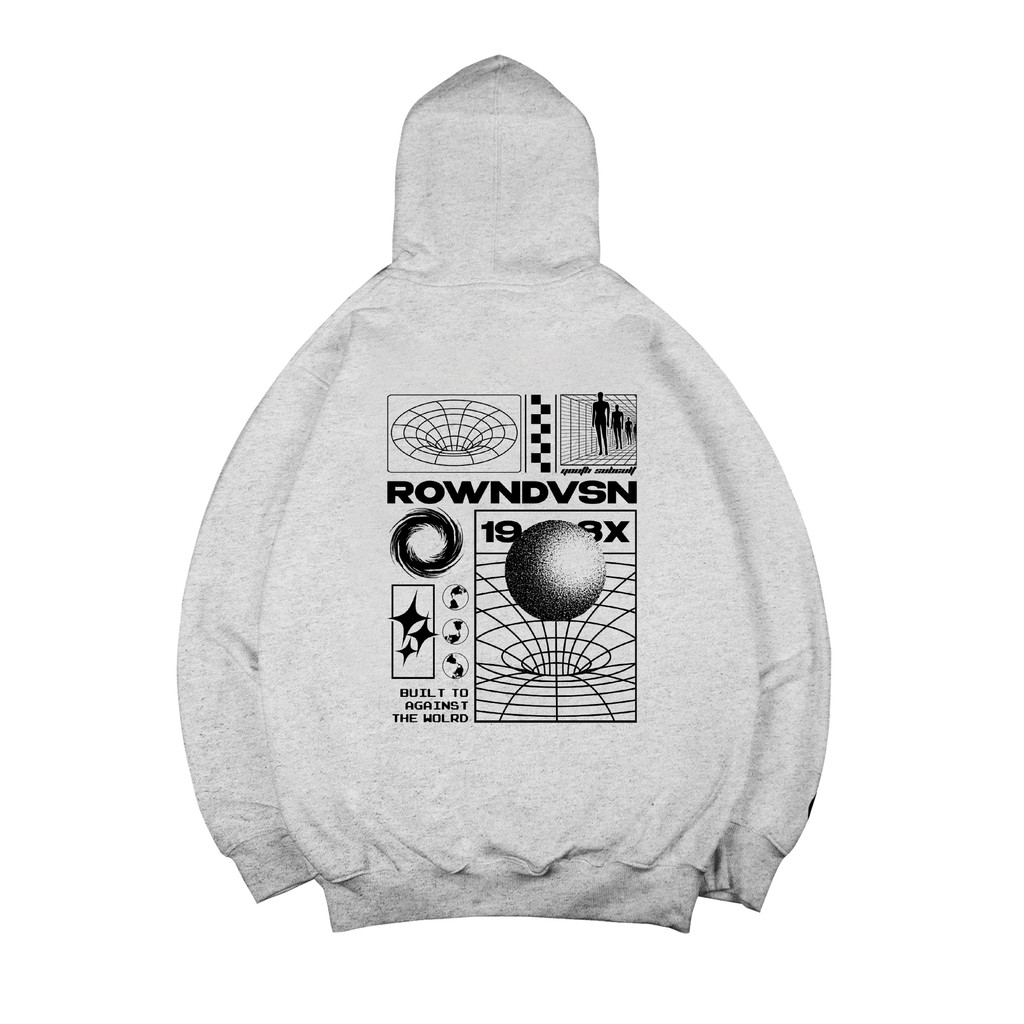 Jual Rown Division Warehouse Hoodie - Rowndvsn Jaket Galactica Misty ...