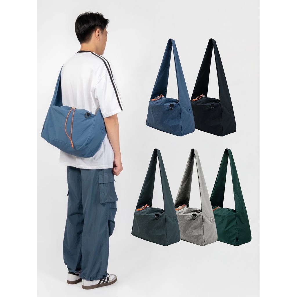 Nrdn Clothing Tas Selempang Nylon Crinckle Slingbag Hayden - foto 1