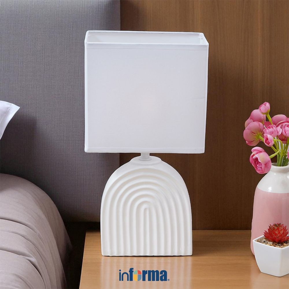 Jual Informa Zoey Lampu Meja - Putih Decorative Table Lamp Lampu ...