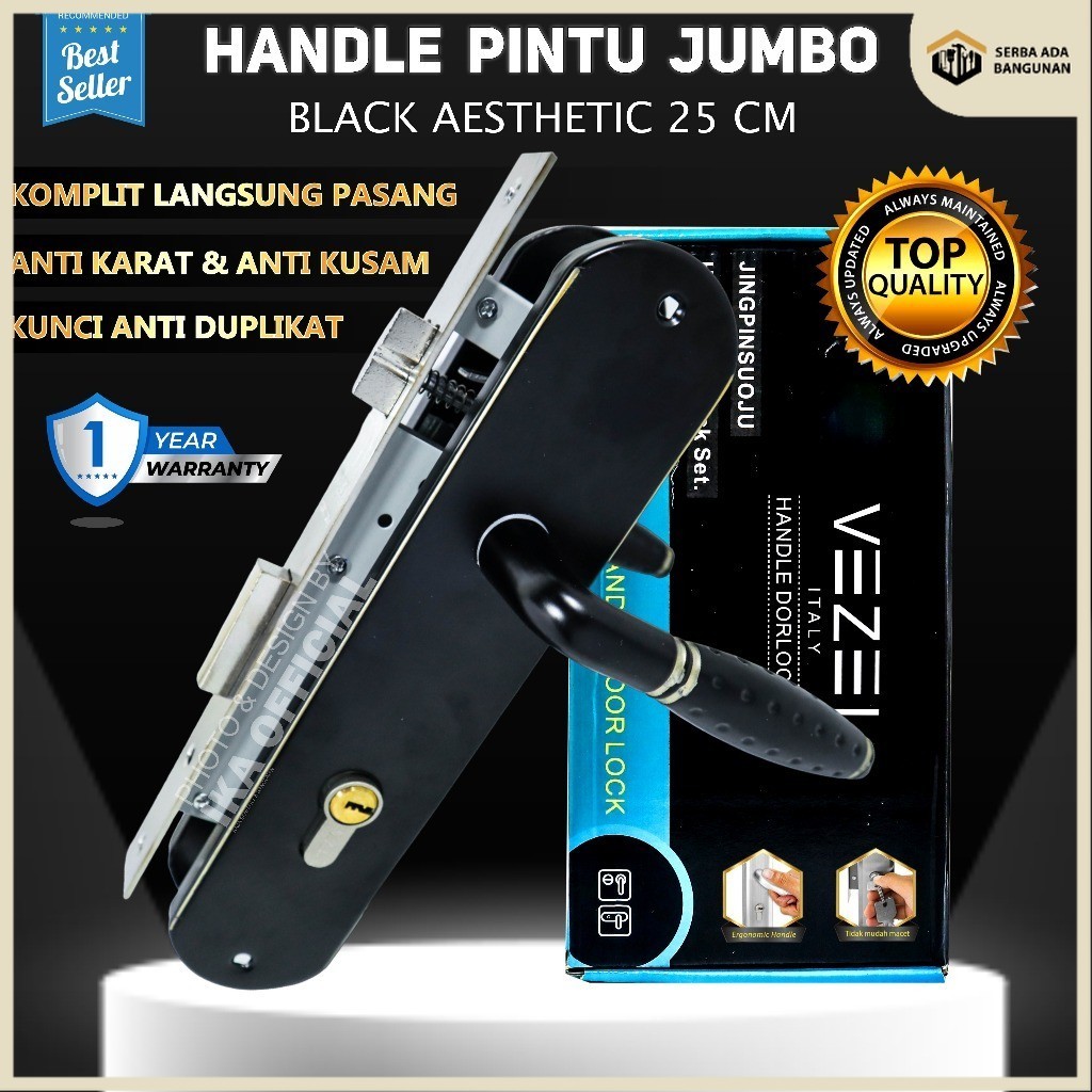 Jual SAB Handle Set Kunci ukuran BESAR 25 cm / Body ongkel / Kunci ...