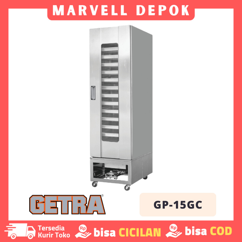 Jual PROOFER ROTI GAS GETRA GP-15GC OVEN PENGEMBANG ADONAN ROTI GP 15GC ...