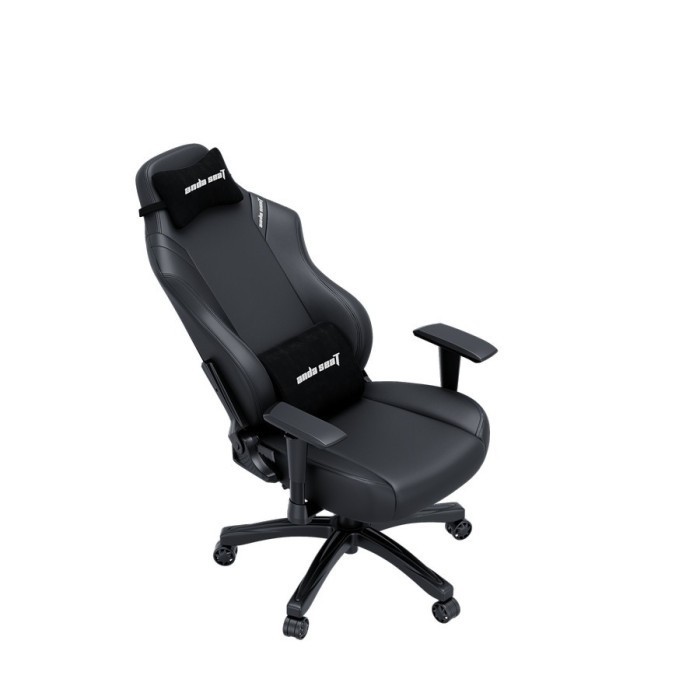 Jual KURSI GAMING ANDASEAT LUNA PVC BLACK | Shopee Indonesia