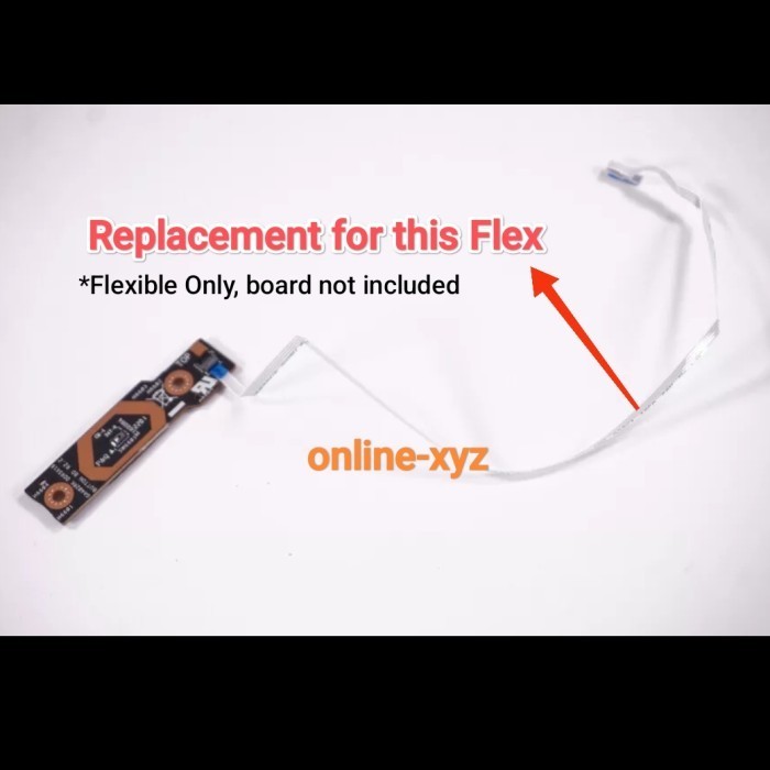 Jual kabel flexible tombol power ASUS ROG GA402 GA402NJ GA402RJ GA402XV ...