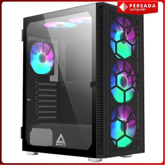 Jual Casing MONTECH X3 GLASS | Shopee Indonesia