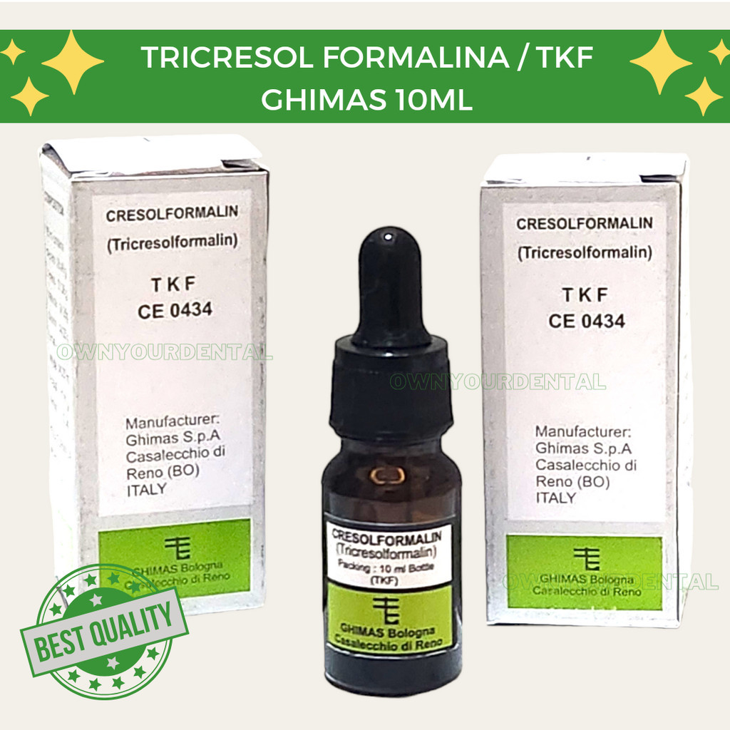 Jual TKF Tricresolformalin / Tricresol Formalina Ghimas Endo ...