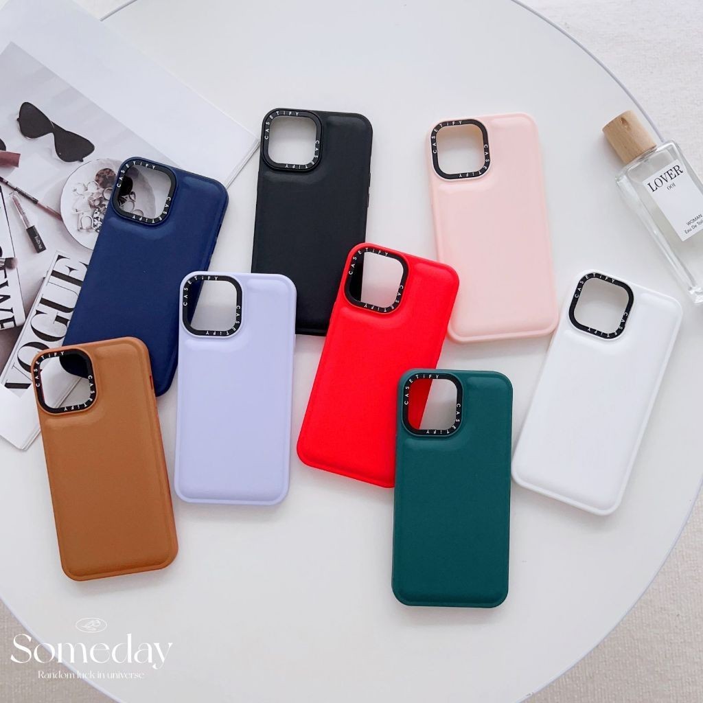 Jual BAST CASE CASETIFY POLOS RING HITAM CAMERA PLONG REAL*E C55 ...