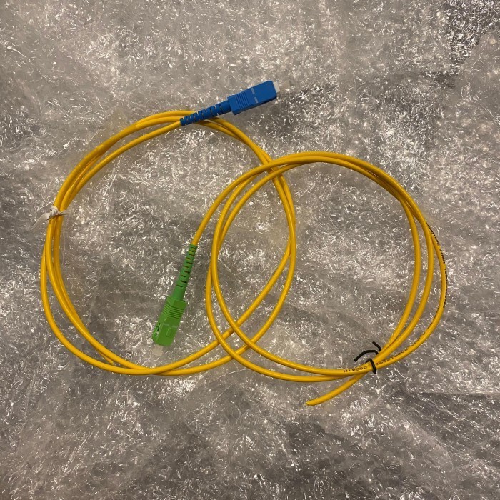 Jual pigtail fiber optic 3mm sc upc sc apc high quality | Shopee Indonesia