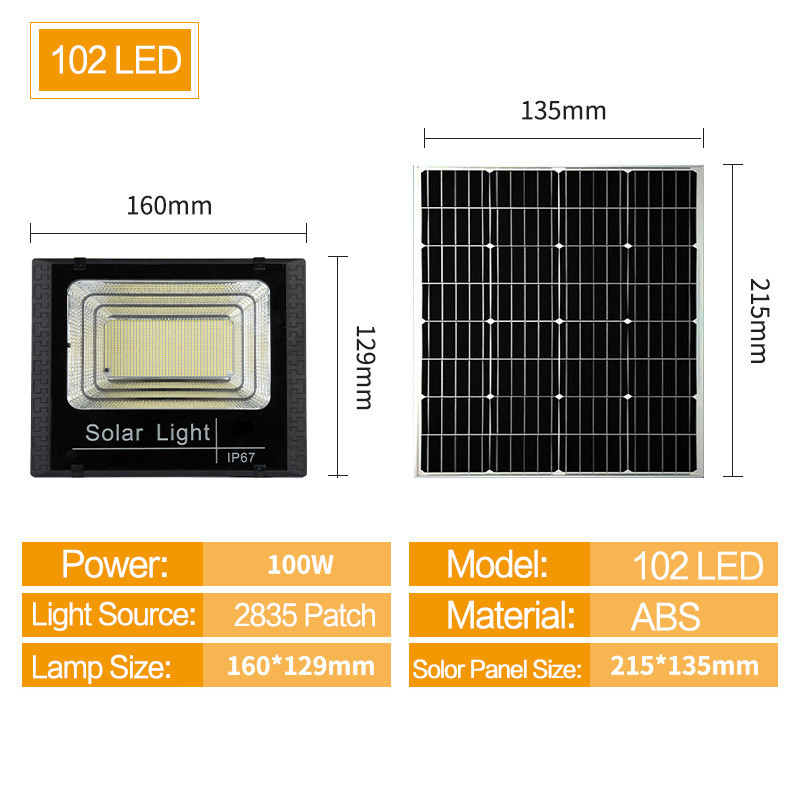 Jual Solar Flood Lights 50w 100w 200w 300w 500w LED Solar Powered ...