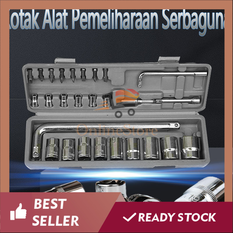 Jual OS-A104-27IN1 Kunci Shock Set sok set 27 Pcs /Kunci Sok Set