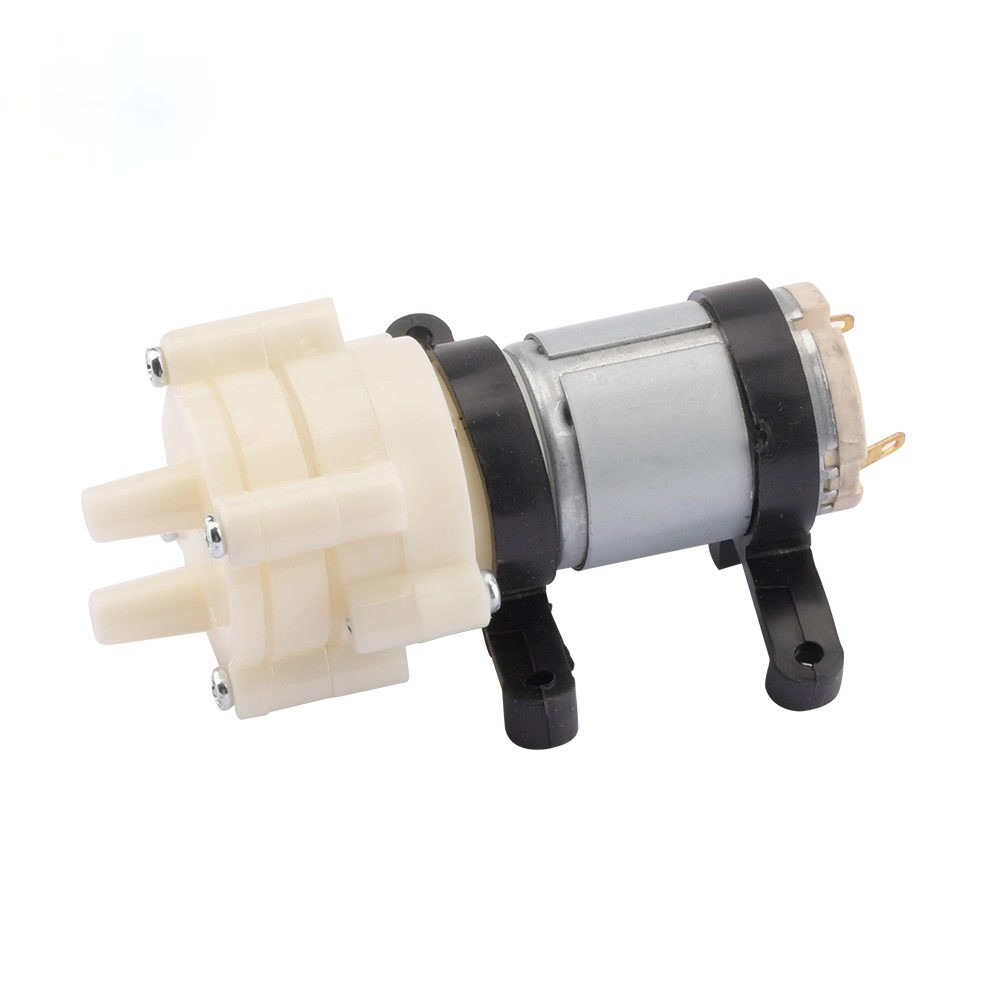 Jual R385 Priming Diaphragm Mini Pump 12V Small Low Noise Water Pump